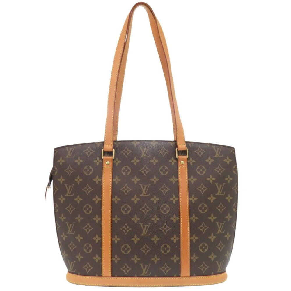 LOUIS VUITTON Authentic Brown Monogram Tote Bag - Picture 3 of 11